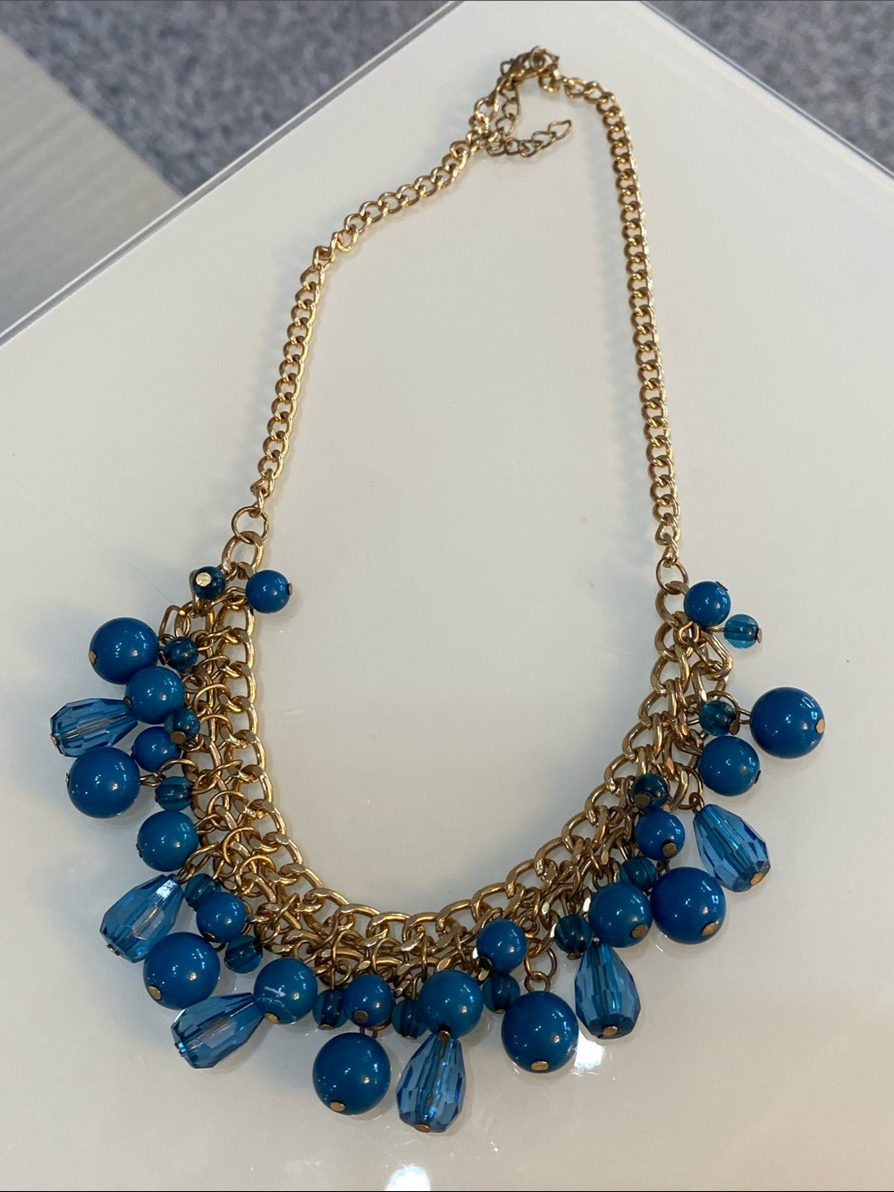 Bauble necklace